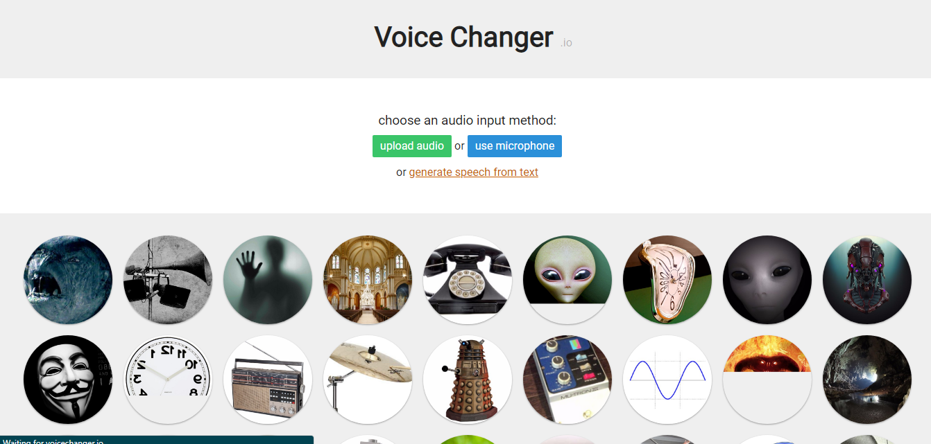 voice changer for discord	