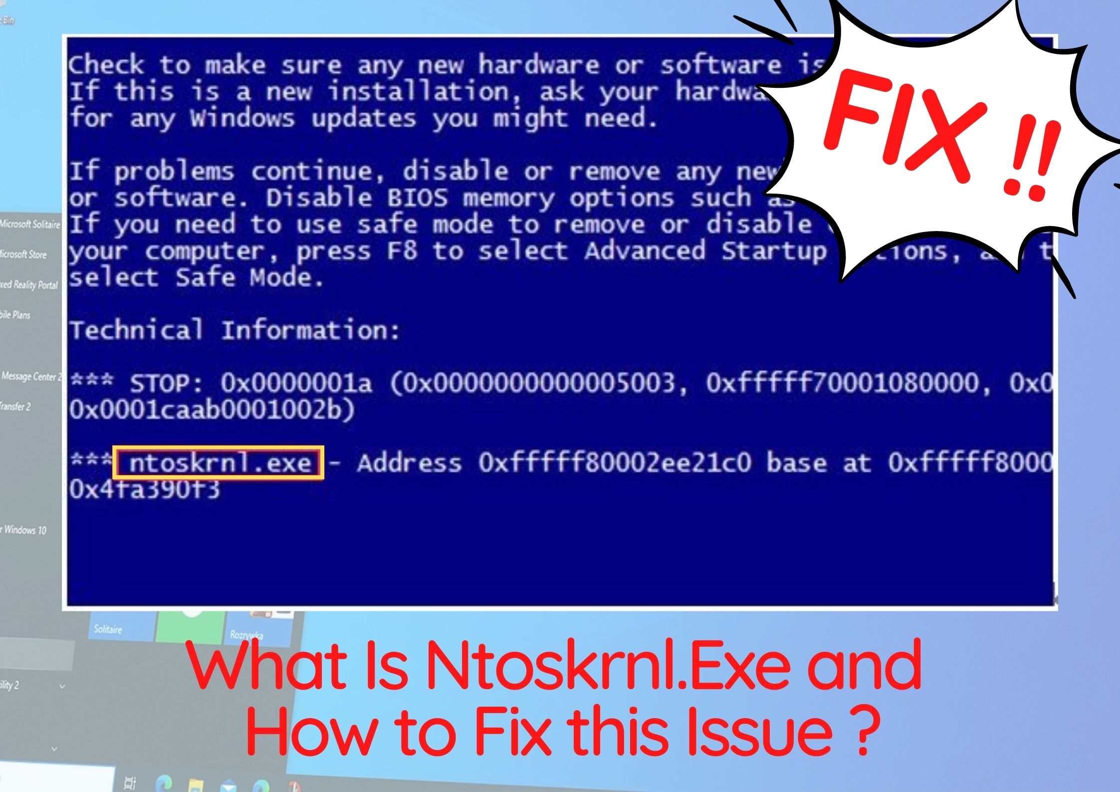 Как исправить ntoskrnl синий экран. Драйвер для ntoskrnl.exe. Ntoskrnl.exe+90d642. Ntoskrnl.exe пишет ошибка. Синий экран ntoskrnl.exe фото.