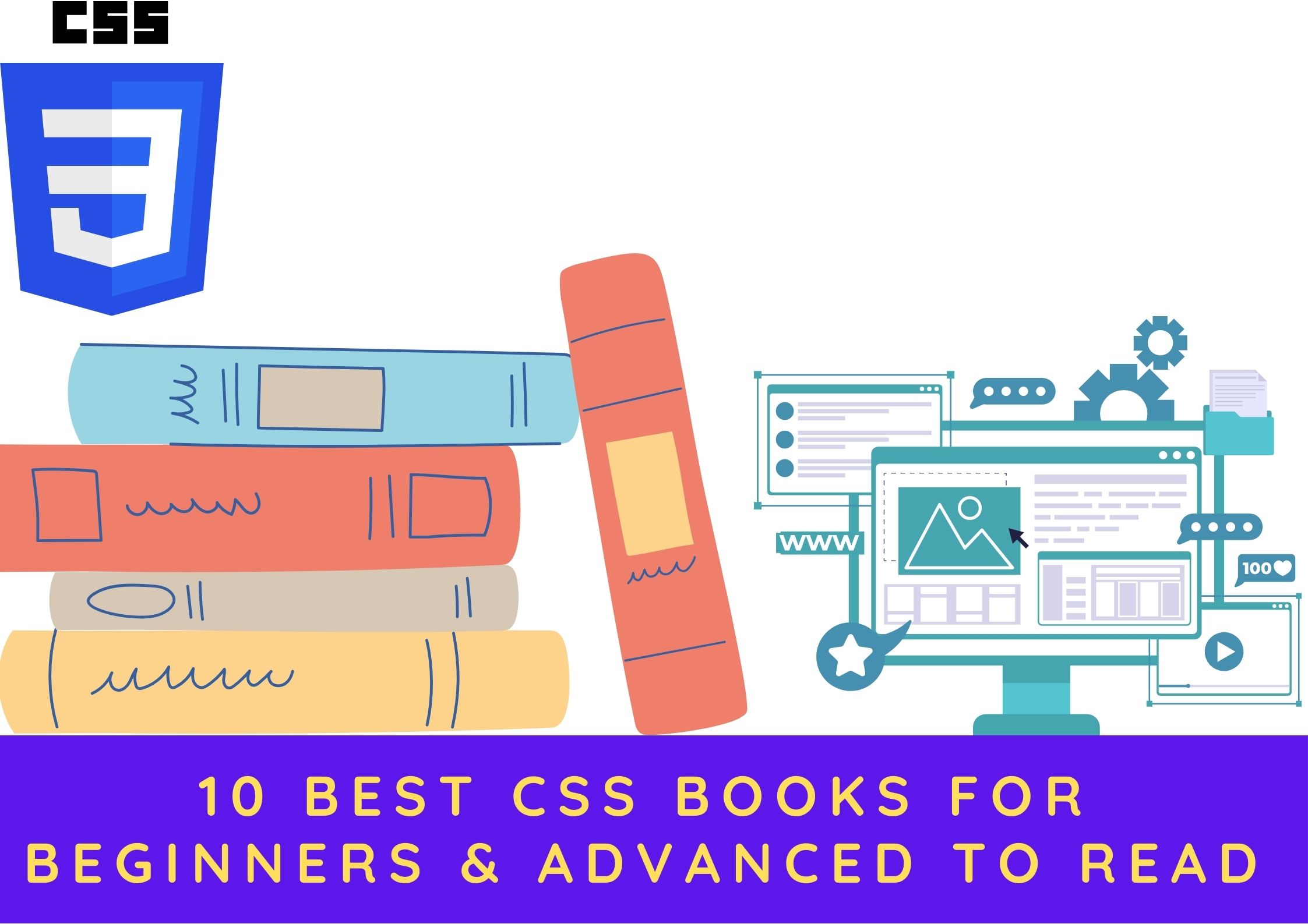 10 Best CSS Books for Beginners & Advanced to Read [2022] Studytonight