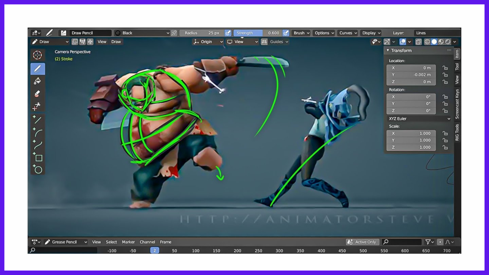 3d animation software no download