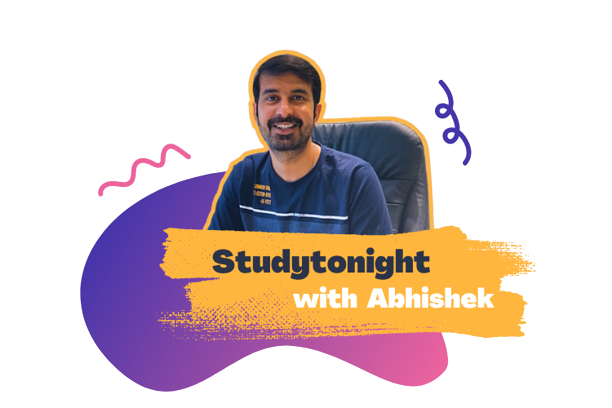 Studytonight with Abhishek channel