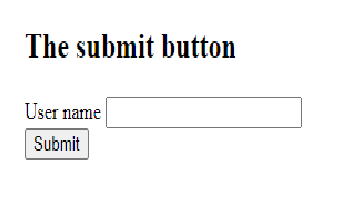 submit button with keyboard shortcut