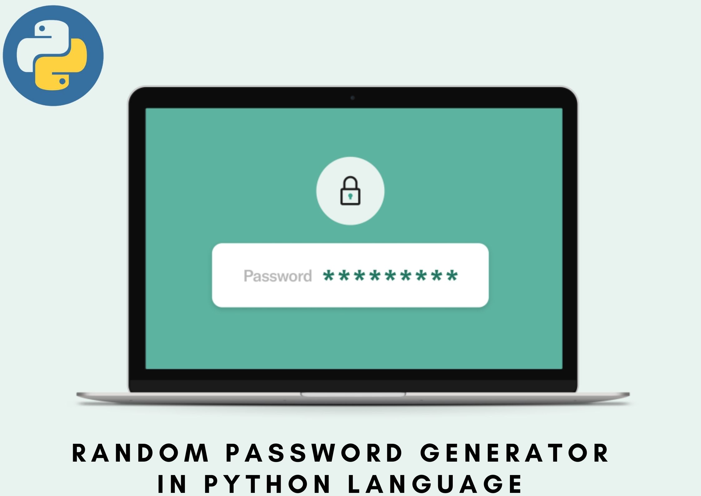 random password generator in python project