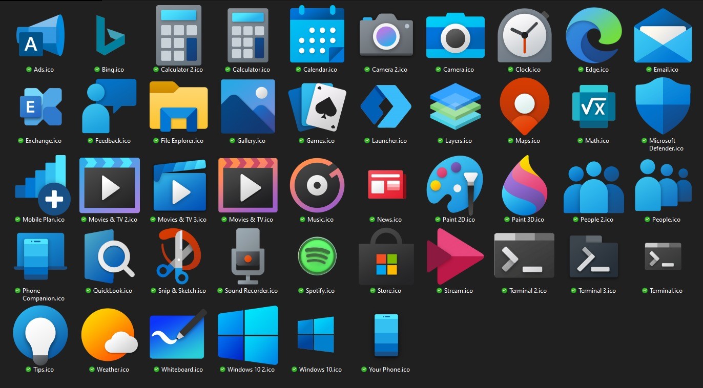 Windows 10 icons pack download acer network drivers for windows 7 free download 64 bit