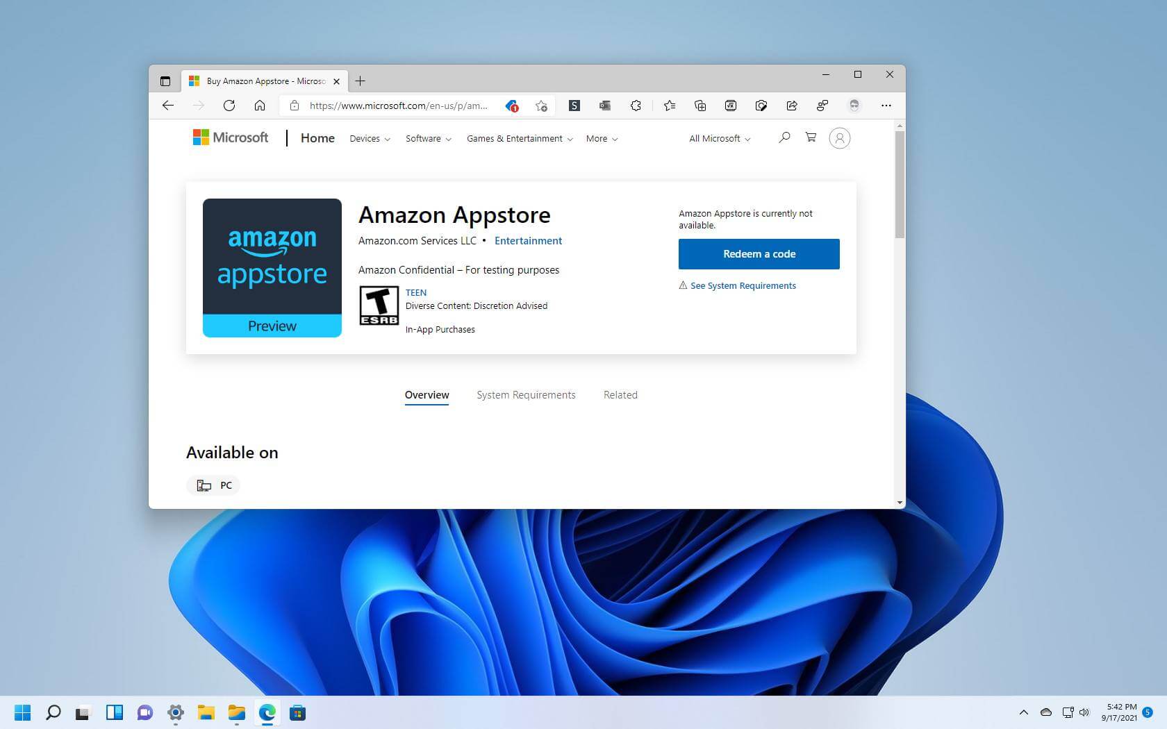 amazon download for windows 11